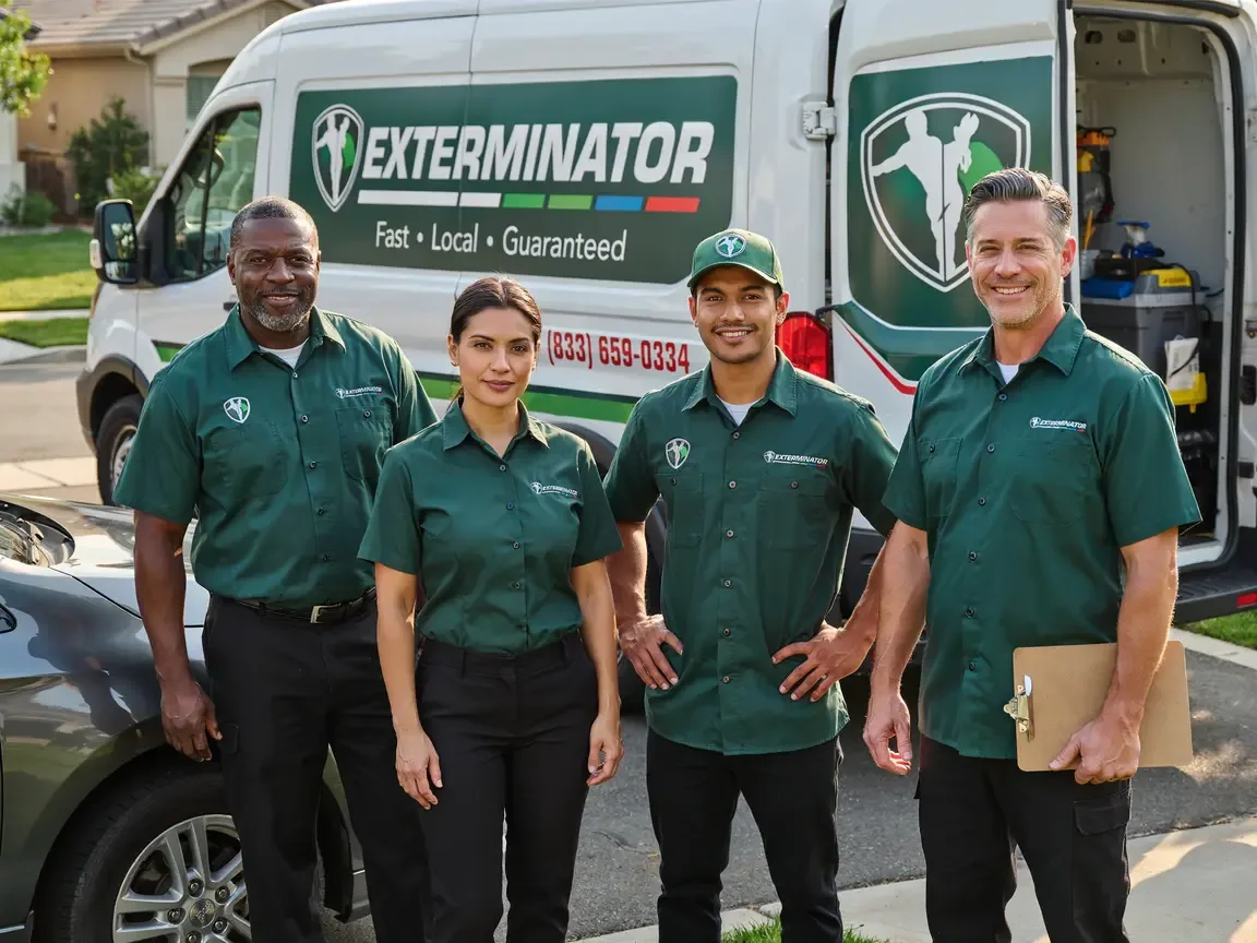 Pest Control company in Camp Lejeune, NC